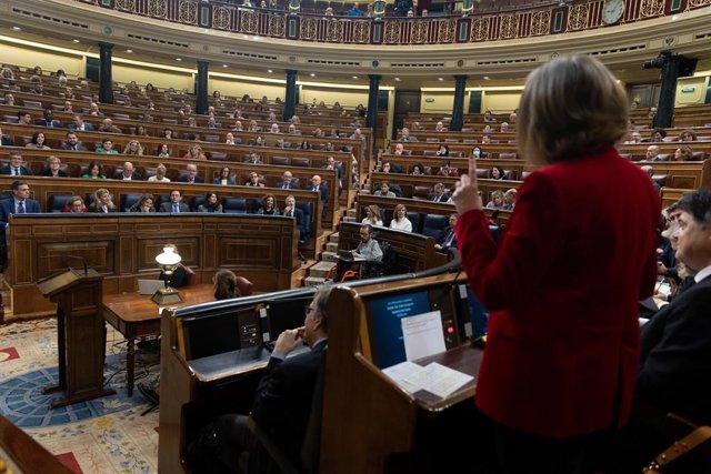 La secretària general del PP, Cuca Gamarra