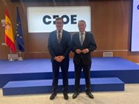 Salvador Navarro, reelegido vicepresidente de CEOE