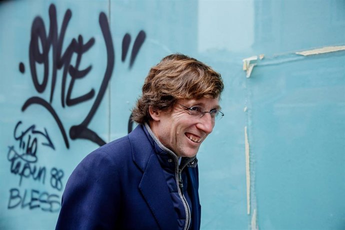 El alcalde de Madrid, José Luis Martínez-Almeida.