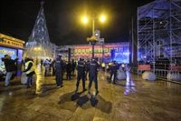 579 policías nacionales participarán en los dispositivos de seguridad de San Silvestre, Nochevieja y Reyes en Madrid