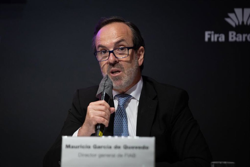 Archivo - El director general de FIAB, Mauricio García de Quevedo,  