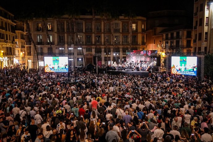 El Ayuntamiento De Málaga Informa: La Décimo Cuarta Edición De La Noche En Blanco De Málaga Se Celebrará El 20 De Mayo