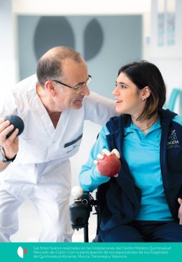 Quirónsalud colabora con el Club Amics de la Boccia para dar visibilidad al deporte adaptado