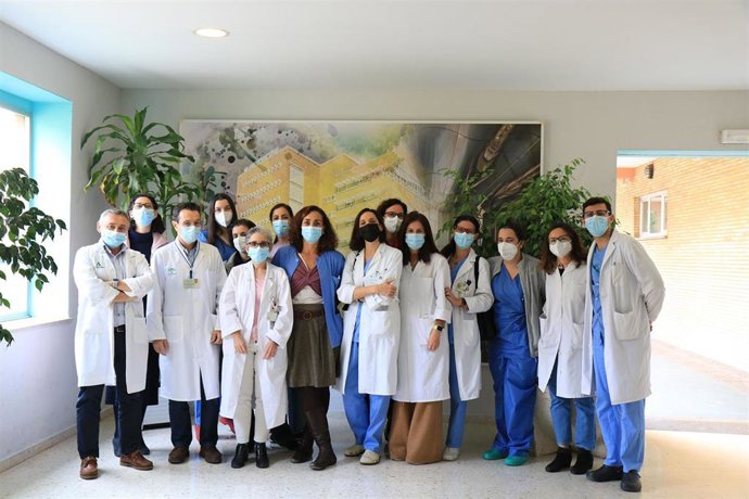 Equipo de especialistas que ha trabajado en el Manual Clínico de Urgencias de Obstetricia del Virgen del Rocío.