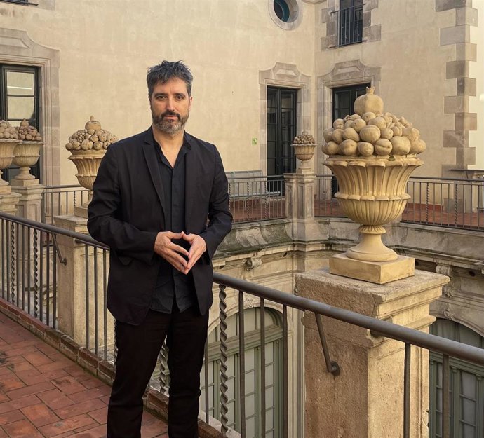 El director del Museu del Disseny de Barcelona Jose Luis de Vicente