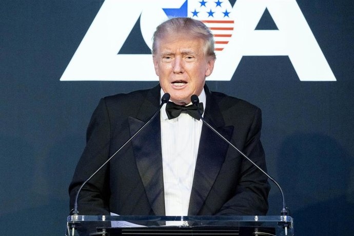 Archivo - El expresidente de Estados Unidos, Donald Trump.