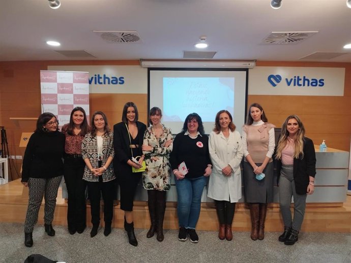 Jornada sobre el lipedema organizada por el Hospital Vithas Sevilla y la asociación Lipedema Andalucía.