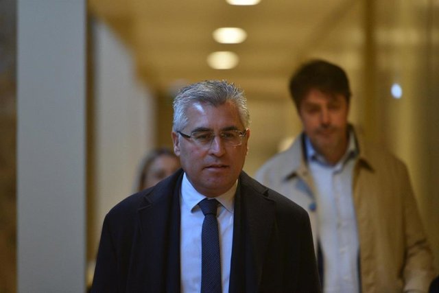 El consejero de Desarrollo autonómico, Jose Ángel Lacalzada