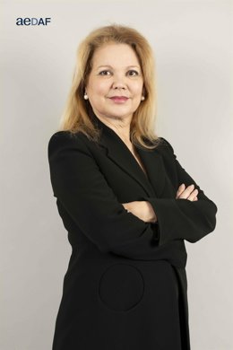 Archivo - La presidenta de Aedaf, Stella Raventós Calvo.