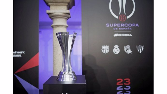 Supercopa de España Femenina, en el sorteo celebrado en Mérida.