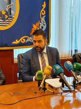 Fran González, delegado especial del Estado para la Zona Franca de Cádiz.