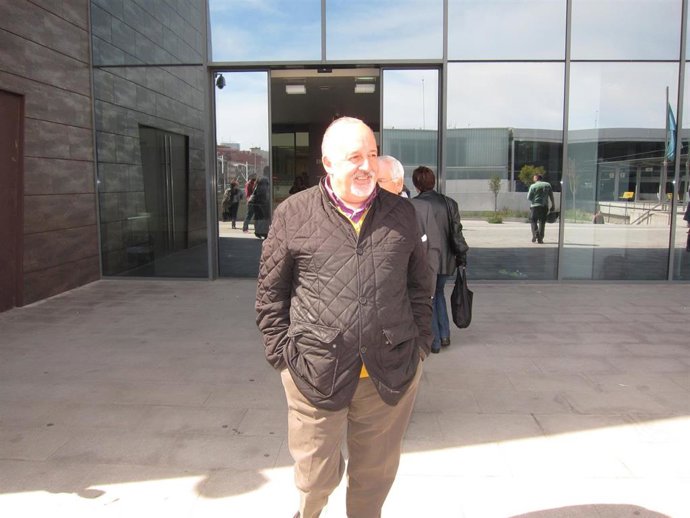 Archivo - El ex sacerdote Jesús María Menéndez, conocido como 'padre Chus'