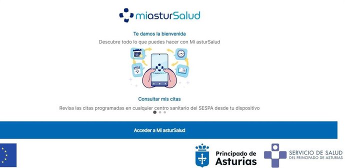 Portal MiAsturSalud.
