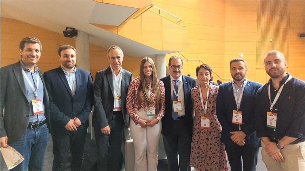 Imagen de los investigadores participantes en el estudio