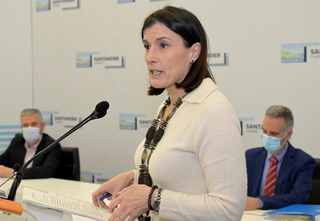 Presentación del presupuesto del Ayuntamiento de Santander para 2023