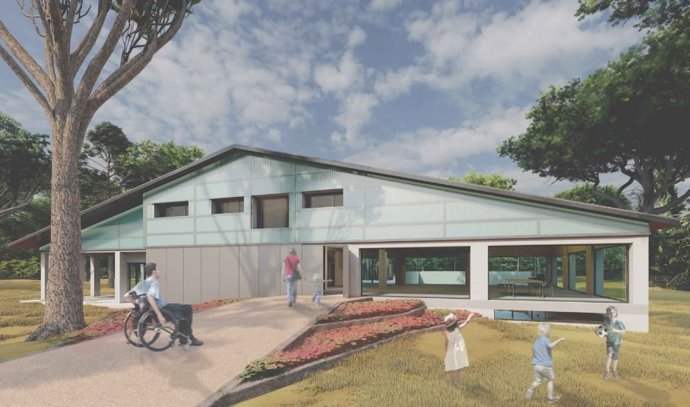 Imagen del proyecto de rehabilitación del edificio del Círculo Campestre.