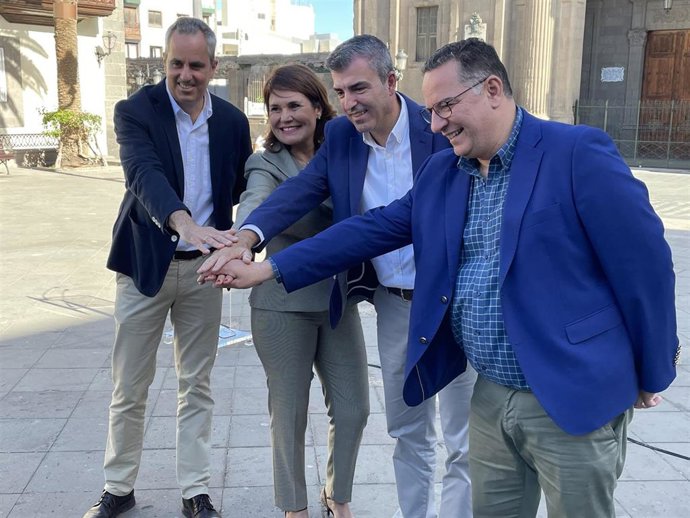 Presentación de la candidata al Ayuntamiento de Las Palmas de Gran Canaria para las elecciones municipales de 2023, Jimena Delgado
