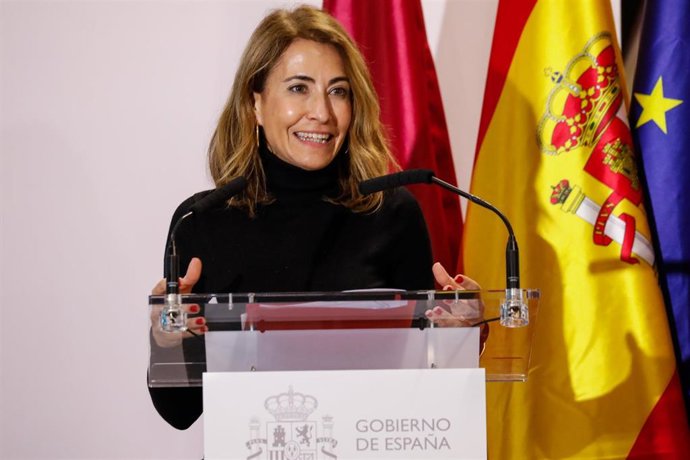 La ministra de Transportes, Movilidad y Agenda Urbana, Raquel Sánchez, en una imagen de archivo.
