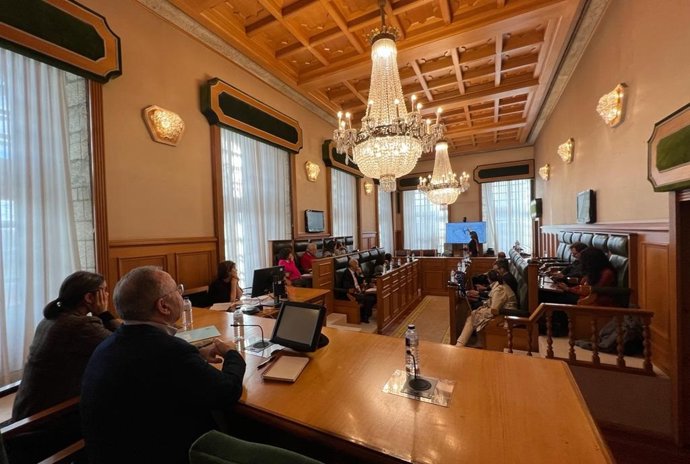 Reunión de la Comisión Mixta del martes