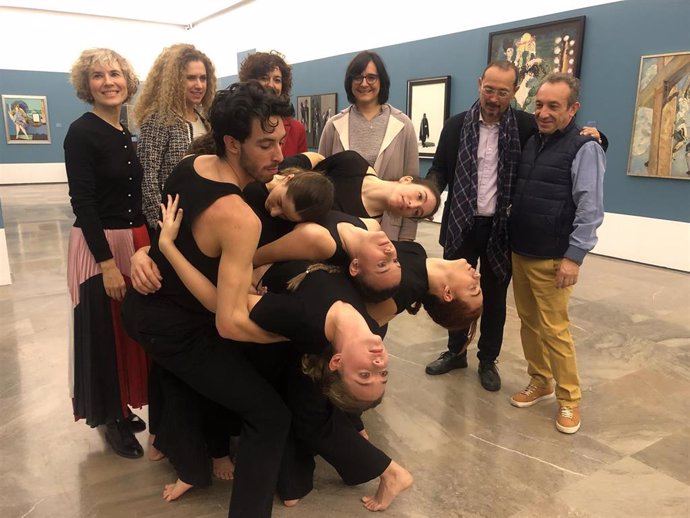 El Museo de Bellas Artes presenta la grabación del Ballet de Año Nuevo 2023 interpretado por el alumnado del Conservatorio de Danza.