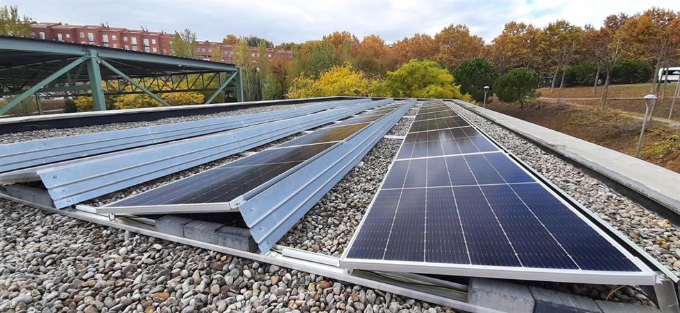 Placas de energía solar