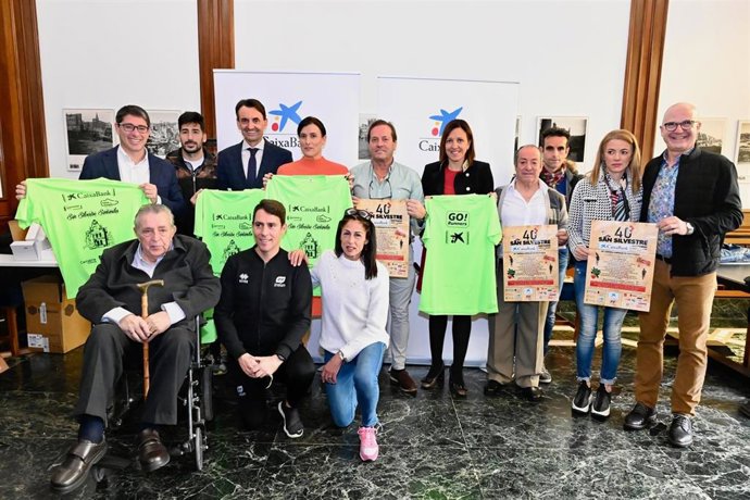Presentación de la San Silvestre
