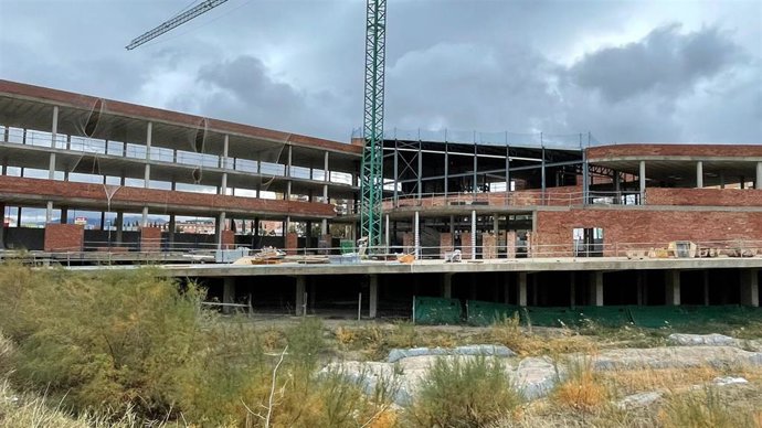 Obras paralizadas del Conservatorio Superior de Música