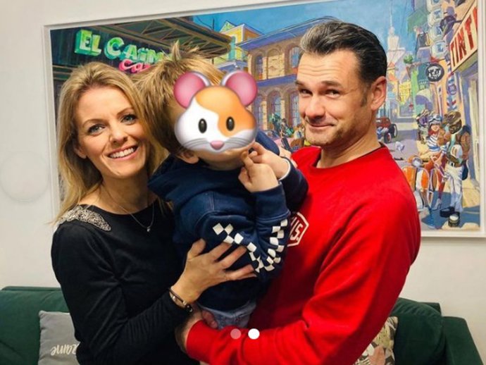 Los presentadores Andrea Ropero e Iñaki López han anunciado que esperan su segundo hijo