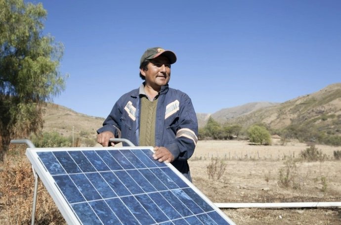 Transición energética América Latina. BID Invest