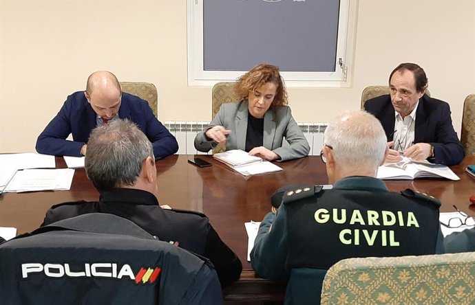 Reunión para reforzar la seguridad en Navidad