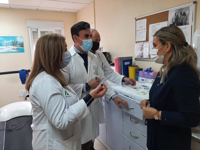 Visita al Hospital de San Agustín.