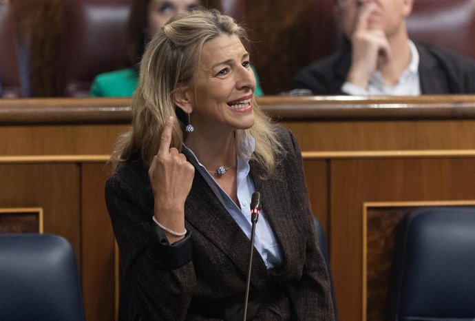 La vicepresidenta segunda y ministra de Trabajo y Economía Social, Yolanda Díaz