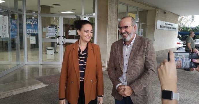 La secretaria de Sanidad de la Ejecutiva Provincial, Lourdes Martín.