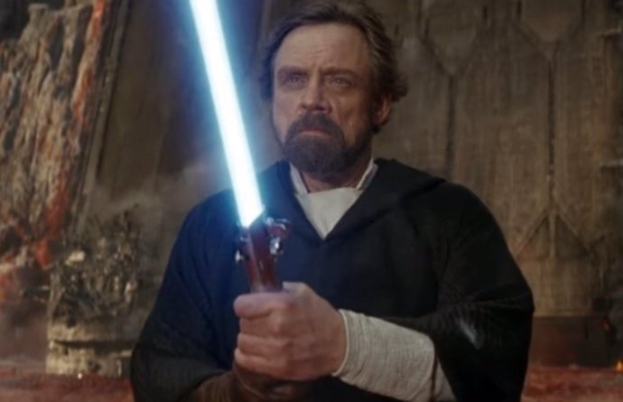 Archivo - Luke Skywalker en Star Wars episodio VIII: Los Últimos Jedi