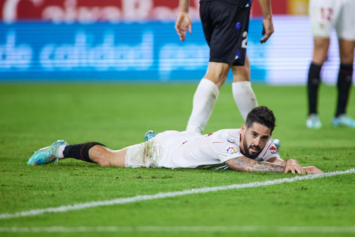 Isco Ramon Isco y el Sevilla separan sus caminos cuatro meses después de su fichaje
