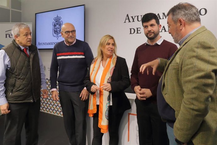 Presentación del programa 'Navidad sin soledad'.