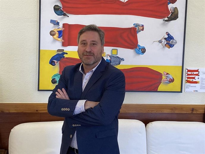 El consejero de Vertebración del Territorio, Movilidad y Vivienda del Gobierno de Aragón, José  Luis Soro.