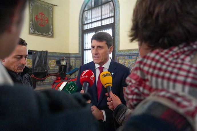 El delegado del Gobierno en España, Pedro Fernández.