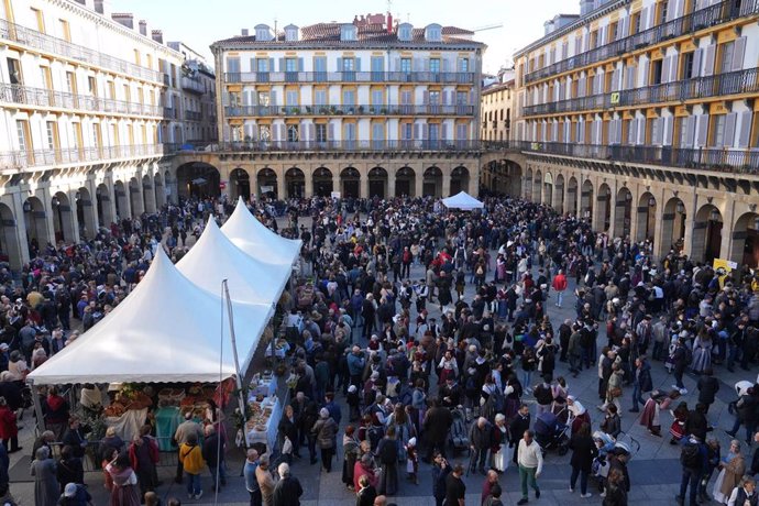 Feria de Santo Tomás en San Sebastián