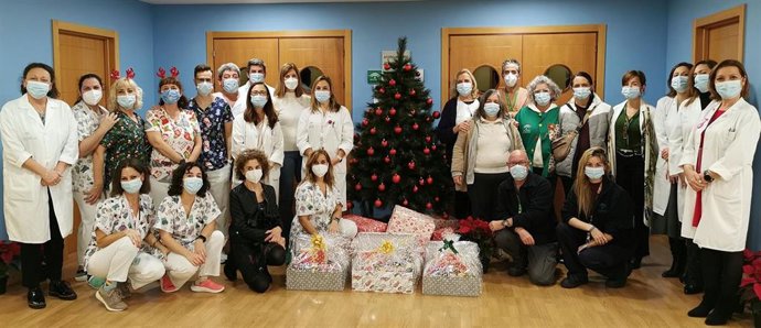 Concurso de belenes y ornamentación navideña' en los centros del Área de Gestión Sanitaria Sur