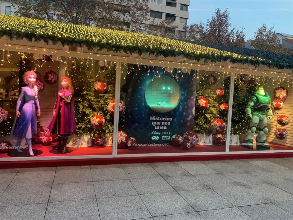 Pop-up de Disney en El Corte Inglés