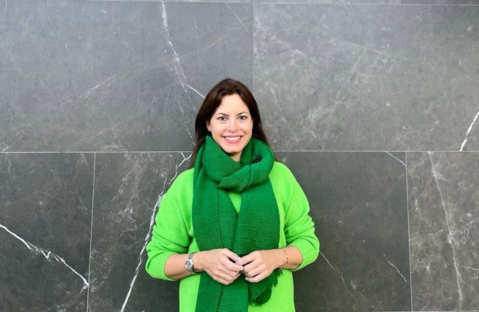 La concejal de Vox en el Ayuntamiento de Granada, Mónica Rodríguez Gallego.