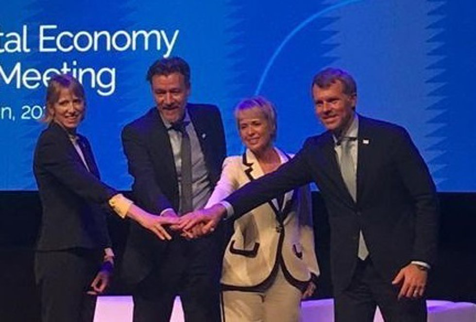 España se alía con Estados Unidos y Reino Unido para lanzar el Foro Mundial de Tecnología de la OCDE tras la Conferencia Ministerial sobre la Economía Digital de Gran Canaria de la pasada semana