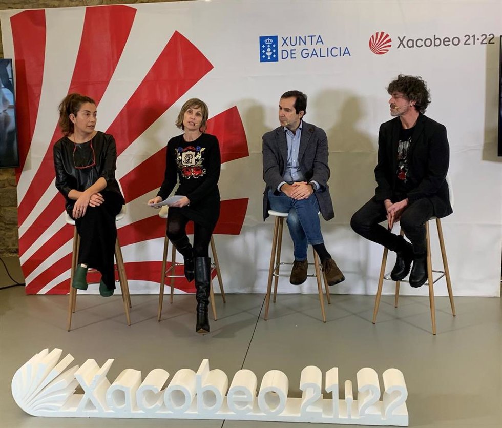 Acto de presentación del espécatculo que clausurará el año Xacobeo.