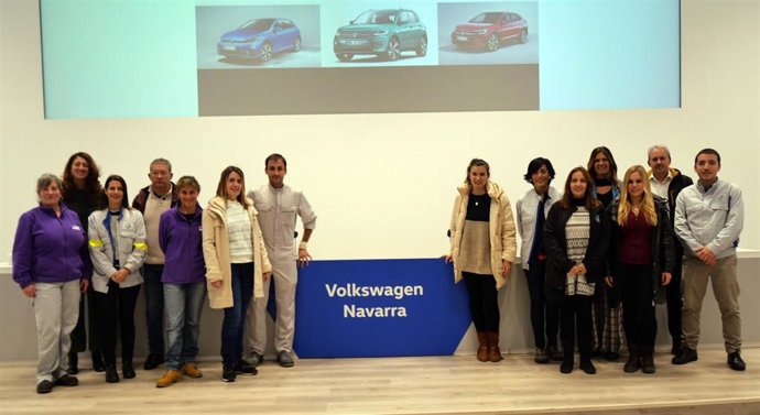 Izaskun Alzueta, Natalia Vera, Sandra Jiménez, Jesús María Razquin, Sagrario Izquierdo, Yolanda Cilleros, Luis Arnaiz, Andrea Alfaro, Eugenia Larrea, Natalia Collía, Ana Mateo, Patricia Pérez, Miguel Urdiain e Iñaki Goñi.