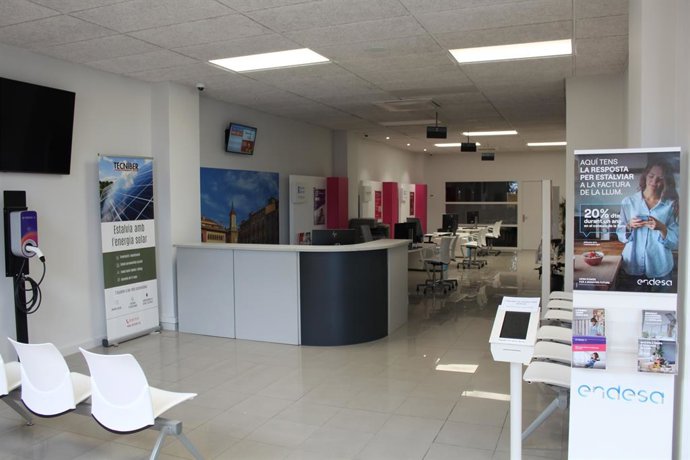 Nou local d'Endesa a Vic (Barcelona)