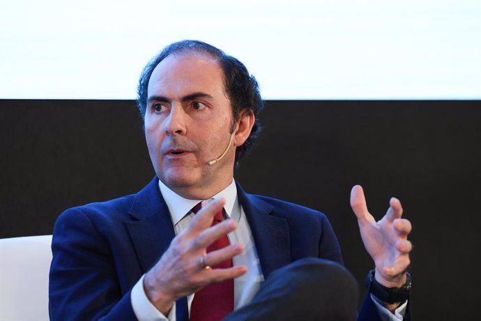 El presidente y consejero delegado de Iberia, Javier Sánchez-Prieto.