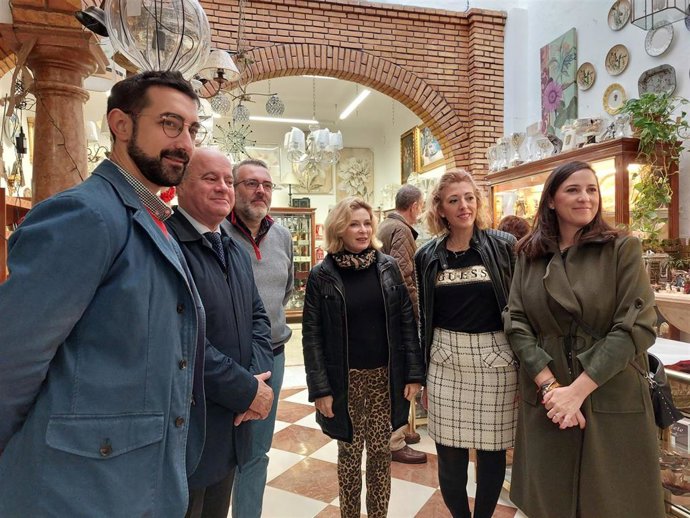 Nota De Prensa: La Junta Apoyará Con 11,6 Milloones De Euros A Pymes, Entidades Sociales, Asociaciones Comerciales Y Ayuntamientos