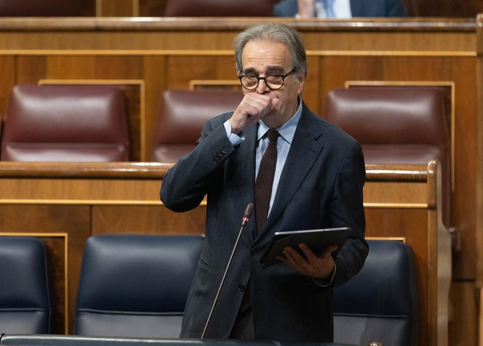 El ministro de Universidades, Joan Subirats,