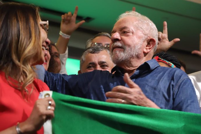 Luiz Inácio Lula da Silva.